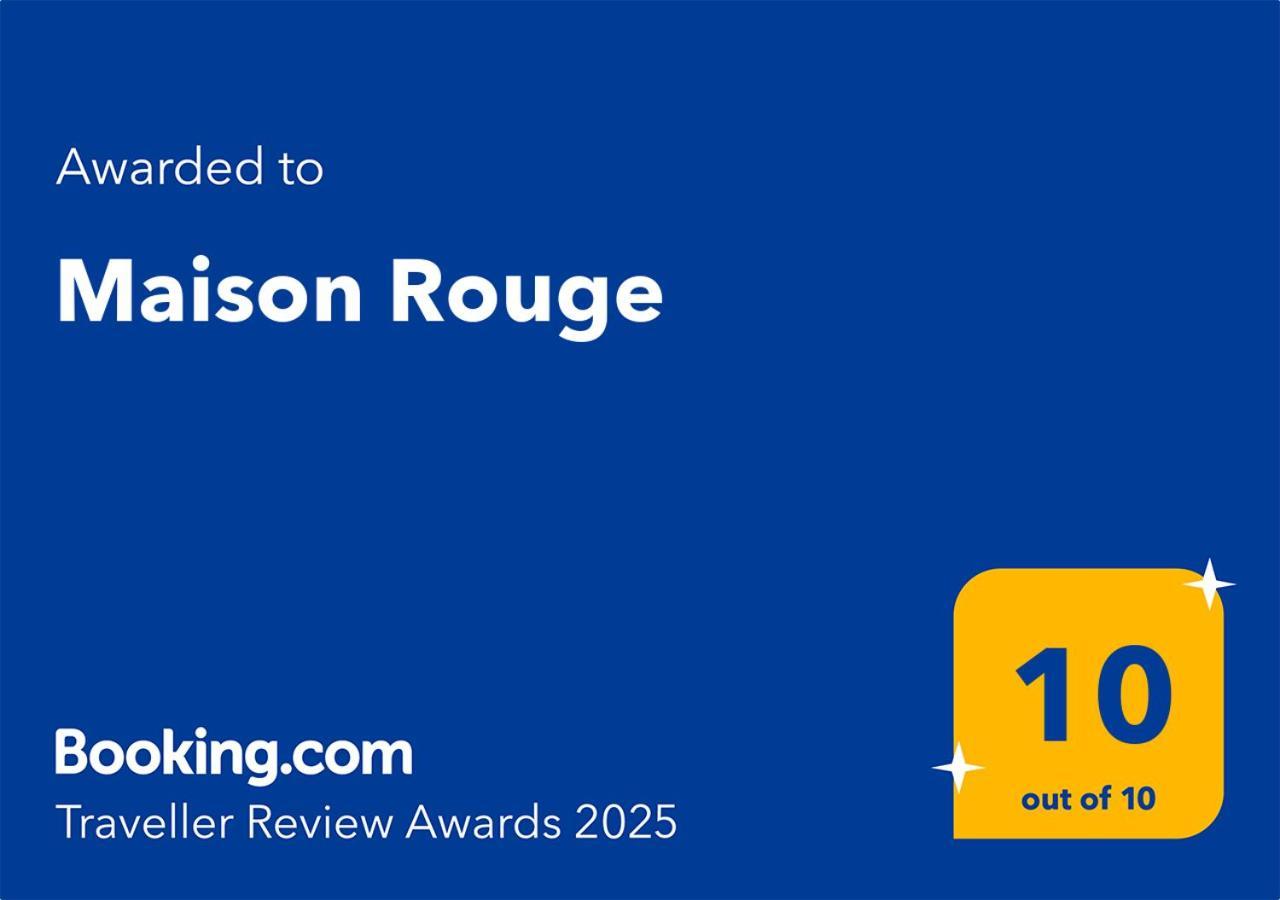 Maison Rouge Besnate Exterior photo